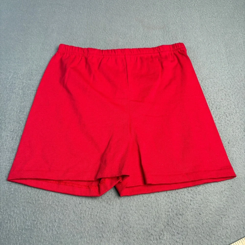 Vintage Chicago Bulls Kids T-Shirt and Shorts Set Size 7 Made in USA Red White